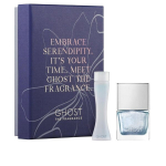 Ghost The Fragrance mini kinkekomplekt: EDT 5 ml + metalliksinine k&uuml;&uuml;nelakk 10 ml