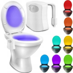 LED tualeti lamp liikumisanduriga