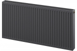 Radiaator Mexen CC22, 400 x 1400 mm, 1660 W, alumine kesk&uuml;hendus, antratsiit