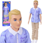 Poissnukk Anlily - blond Paulo, 30 cm