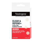 Neutrogena Clear & Defend+ &uuml;liohukesed vistrikuplaastrid 24 tk