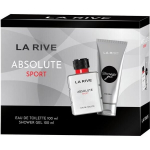 La Rive Absolute Sport For Man kingituskomplekt EDT 100 ml + du&scaron;igeel 100 ml