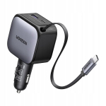 Ugreen Ec602 60w autolaadimisjaam Usb-c ja usb-a-ga