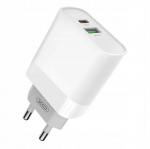 Kahekordne Usb-c 20w Qc v&otilde;rgulaadija