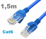 Lan Etherneti v&otilde;rgukaabel Rj45 Utp 1,5 m Cat6