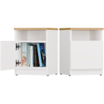 &Ouml;&ouml;kapp Top E Shop Galax 30/1D, valge