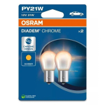 OSRAM DIADEM&trade; CHROME PY21W suunatule pirn, 12V, 21W