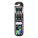 Hambaharja komplekt 3 tk Biomed Black, Medium, S&uuml;siharjased