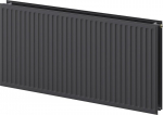 Radiaator Mexen CVH20 Hygiene, 600 x 900 mm, 989 W, alumise &uuml;hendusega, antratsiit
