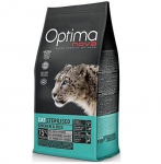 Optima Nova Cat Steriliseeritud 8kg kuivtoit steriliseeritud kassidele