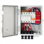 Elektri 4-realine PV kombineeritud karp