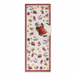 Villeroy & Boch Toy's Delight punane j&otilde;uluteemaline lauajooks 80x200 cm