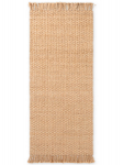 Hanse Home Handloom 1.0 naturaalne kuldne džuutvaip 80x200