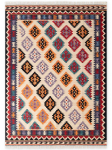 Hanse Home Kamal Kreem Mitmev&auml;rviline Villane Kelim Vaip 120x170
