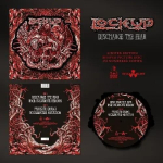 Lock Up - Discharge The Fear 9" (vin&uuml;&uuml;lplaat)