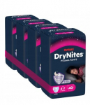 M&auml;hkmed - HUGGIES DryNites t&uuml;drukutele (17&ndash;30 kg) 4&ndash;7 kuud, 4x10 tk