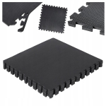 Treeningmasinate kaitsemattide komplekt, vahtpusle t&uuml;&uuml;pi, 6 tk, 2,16 m&sup2;, Apsauginis grindų kilimėlių rinkinys treniruokliams putų dėlionės tipo 6 vnt., 2,16 m&sup2;