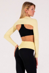 Sporditopp FLEX TOP FREE Flexit Giulia, v&auml;rv black