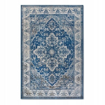 Villeroy & Boch 1869 Jehanne sinikreem l&uuml;hikese karvaga vaip 200x280