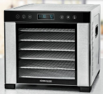 Rommelsbacher DA 950 toidukuivati - v&otilde;imas 600 W roostevabast terasest puuviljakuivati
