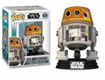 Funko Pop Star Wars Ahsoka C1-10p Chopper Figuuri