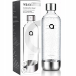 Terasest vee k&uuml;llastuspudel aquafloow 0.8l bpa-vaba