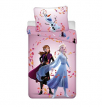 Jerry Fabrics laste voodipesukomplekt Frozen Magical Time, 140x200, 2 tk.