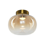 Laevalgusti VASO AMBER 4W &ndash; elegantne merevaiguklaasist LED laevalgusti