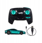Puldiauto Hot Wheels Aston Martin Vantage 1:64 RC 2.4GHz