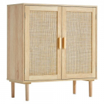 Kapp, Rattanist hoiukapp 80x37.5x88 cm, naturaalne, hoiustamine