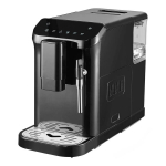 Automaatne espresso kohvimasin integreeritud kohviveskiga