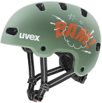 Laste jalgrattakiiver Uvex Kid 4 Style, roheline