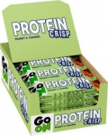 Valgubatoon Go On Protein Crisp Peanut & Caramel, 50 g x 24 tk