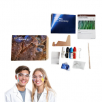 Hariv keemiakatsete komplekt Maagilised vetikad MEL Science 1 tk.