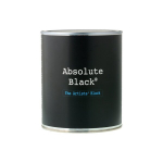 Absolute Black &ndash; Ultra matt must v&auml;rv 750 ml