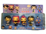 K Pop Demon Hunters Huntrix kangelaste figuurid