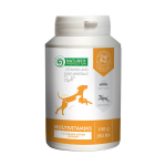 Toidulisand Nature's Protection Multivitamins t&auml;iskasvanud koertele 150 tabletti immuunsuse toetuseks