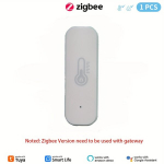 Nutika WiFi/Zigbee Temperatuuri ja Niiskuse Sensor, zigBee