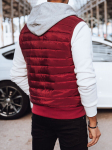 Meeste bordoopunane vest Siguro, XXL