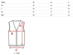 Meeste hall vest Pole