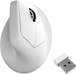 Juhtmevaba arvutihiir Keychron M5 Wireless M5-A24, valge v.