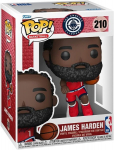 Figuur Funko POP! NBA: James Harden (Los Angeles Clippers) Statement Edition Jersey #210