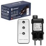 Professionaalne LED toiteplokk koos taimeri ja kaugjuhtimisega Springos CL1242 PRO