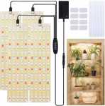 LED taimelamp, t&auml;isspekter, 135 LED-i, 4 tk, taimeriga