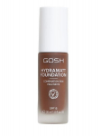 GOSH Hydramatt jumestuskreem 020N Very Dark 30 ml &ndash; niisutav mattp&otilde;hi t&auml;iusliku tulemuse jaoks