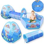 3in1 laste sise- ja v&auml;listingimustes m&auml;ngutelk LIVMAN P20403