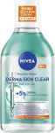Mitsellaarvesi NIVEA Derma Skin Clear 400 ml s&uuml;gavpuhastuseks, tundlikule nahale, seerum
