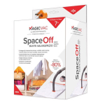 MagicVac vaakumkotide komplekt riietele Vacuum Clothes Bag Set Space-Off 6-osaline