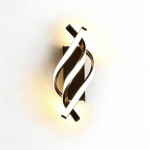LED seinavalgusti, 22W, 3000K, must