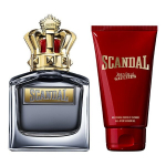 Komplekt Jean Paul Gaultier: Scandal, tualettvesi, meestele, 50 ml + Scandal, du&scaron;igeel, k&otilde;ikidele nahat&uuml;&uuml;pidele, 75 ml